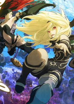 Gravity Daze The Animation: Ouverture