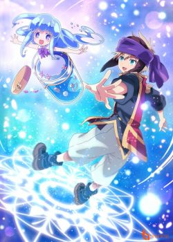 Merc Storia: Mukiryoku Shounen to Bin no Naka no Shoujo